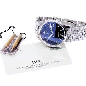 IWC SCHAFFHAUSEN Pilot's Watch Spitfire Mark XV IW325312 Automatic Men's_845443